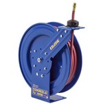 Coxreel EZ-P-LP-350 | Spring Rewind Hose Reel 3/8 I.D.50' Hose