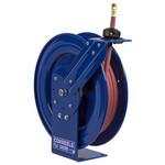 Coxreel P-LP-325 | Spring Rewind Hose Reel 3/8 I.D.25' Hose Cap
