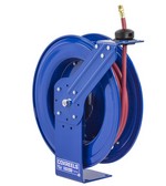 Coxreel SH-N-350 | Spring Rewind Hose Reel 3/8 I.D 50' Hose Cap