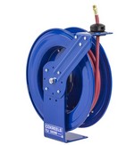 Coxreel SH-N-450 | Spring Rewind Hose Reel 1/2 I.D 50' Hose Cap