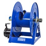 Coxreels 1185-1124-AB-BUXX | #6 Gast Air Motor Rewind Hose Reel, 1 1/2