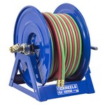 Coxreels 1275WT-3-250-A | Dual Hose Air Motor Welding Reel For Oxy-Acetylene & 
