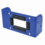 Coxreels 1829-1 | Roller Guide, Plastic Roller, Steel Bracket, Blue