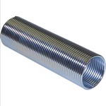 Coxreels 237-1 | Zinc Plated Hose Guard, 16 GA Steel, 1/4