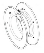 Coxreels 8601-30 | Drum Assembly, with Spring