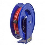 Coxreels EZ-E-HP-350 | Safety Series Spring Rewind Hose Reel For Grease / Hydraulic Oil: 3/8