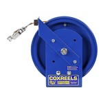 Coxreels EZ-SD-100 | Safety Series Spring Rewind Static Discharge Cord Reel, 100' Cord