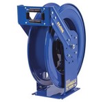 Coxreels EZ-TSHL-450-BBX | DEF Supreme Duty Spring Rewind Hose Reel, EZ-Coil Safety System Equipped, 1/2