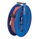 Coxreels SL13-L125 | Spring Rewind Hose Reel For Air/Water, 1/4