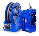 Coxreels XTM-DMP-450 | Extreme Duty  Dual Hydraulic Spring Rewind Hose Reel: 1/2