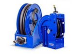 Coxreels XTM-DMPL-450 | Extreme Duty  Dual Hydraulic Spring Rewind Hose Reel: 1/2