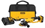 Black & Decker-Dewalt DCG412P2 | 20V Max Lithium Ion Grinder Tool Kit