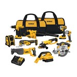 Black & Decker-Dewalt DCK1020D2 | 20V Max 10 Tool Set