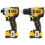 Black & Decker-Dewalt DCK221F2 | Brushless Drill/Impact Combo Kit 12V Max