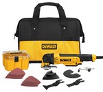 Black & Decker-Dewalt DWE315K | Multi-Masterial Oscillating Tool