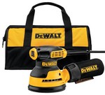Black & Decker-Dewalt E6421K | 5 Inch Single Speed Random Orbit Sander Kit