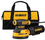 Black & Decker-Dewalt E6423K | 5 Inch Variable Speed Random Orbit Sander Kit