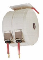 Duro 1608 | Single Enclosed Low-Pressure Hose Reel 3/8