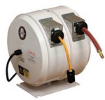 Duro 2706-E | Reel with 50 ft. 12/3 wire & 35 ft. 3/8” air or water