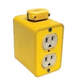 Duro E | Double Industrial Receptacle