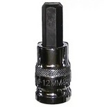 Durston MHM-12MM | Hex Bit 12MM Chrome 1/2