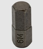 VIM Tools VHCM6 | 6 MM Hex Half Cut Bit, 1/4