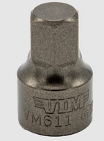 Durston VM611 | 11M Stubbie One Piece Impact Driver, 3/8? Square Driver