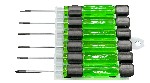 VIM Tools MSD100 | 6 Piece Miniature Screw Driver Set
