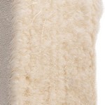 Eastwood 13269 | 8x1/2 Inch Loose Cotton Buff Wheel - 1 Inch Thick