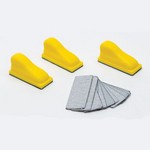 Eastwood 16193 | 15 Piece Mini PSA Sanding Block Set