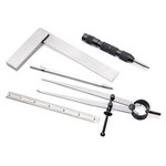 Eastwood 20257 | Sheetmetal Layout Kit 5 Piece Kit