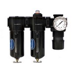Eastwood 20472 | Modular Coalescing Air Filter Separator Regulator System