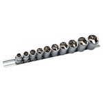 Eastwood 32169 | 10pc - 3/8 Inch Drive SAE Shallow Socket Set