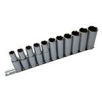 Eastwood 32173 | 11pc - 1/2 Inch Drive MM Deep Socket Set