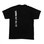 Eastwood 32465M | Black Short Sleeve Do The Job Right T-Shirt Medium