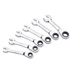 Eastwood 32482 | 6pc Stubby MM Ratcheting Wrench Set