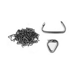 Eastwood 52033 | Upholstery Seat Cover Hog Rings - Pack of 100