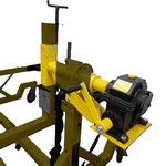 Eastwood 73944 | Titan Rotisserie Hand Crank Assembly