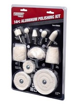 Fairmount Tools 59909 | 14-Piece Aluminum Polishing & Buffing Kit