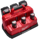Milwaukee 61175 | M18 & M12 Rapid Charge Station 48-59-1807