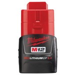 Milwaukee 61183 | M12 Redlithium Cp 2.0 Battery 48-11-2420