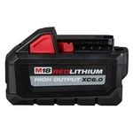 Milwaukee 61185 | M18 Redlithium High Output Xc6.0 Battery Pack 48-11-1865