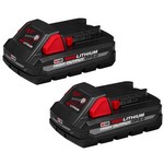 Milwaukee 61187 | M18 Redlithium High Output Cp3.0 Battery 2-Pack 48-11-1837
