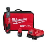 Milwaukee 61207 | M12 Fuel 3/8 In. Ratchet 2 Battery Kit 2557-22