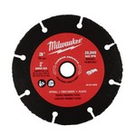 Milwaukee 64936 | 3 In. Carbide Abrasive Blade 49-94-3005