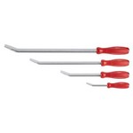 Milwaukee 64951 | 4 Piece Pry Bar Set 48-22-9214