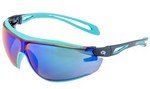 Encon 11ENC2964 | Veratti Encounter Aqua Frame, Green Sky Mirror Lens, ENFOG