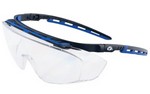 Encon 11OTG1054  | Veratti OTG23, Black/Blue Frame, Clear Lens, ScratchCoat
