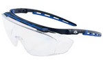 Encon 11OTG2054  | Veratti OTG23, Black/Blue Frame, Clear Lens, ENFOG