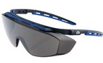 Encon 11OTG2154  | Veratti OTG23, Black/Blue Frame, Gray Lens, ENFOG